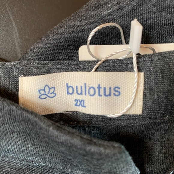 Bulotus Gray Pullover Shirt - Picture 7 of 8